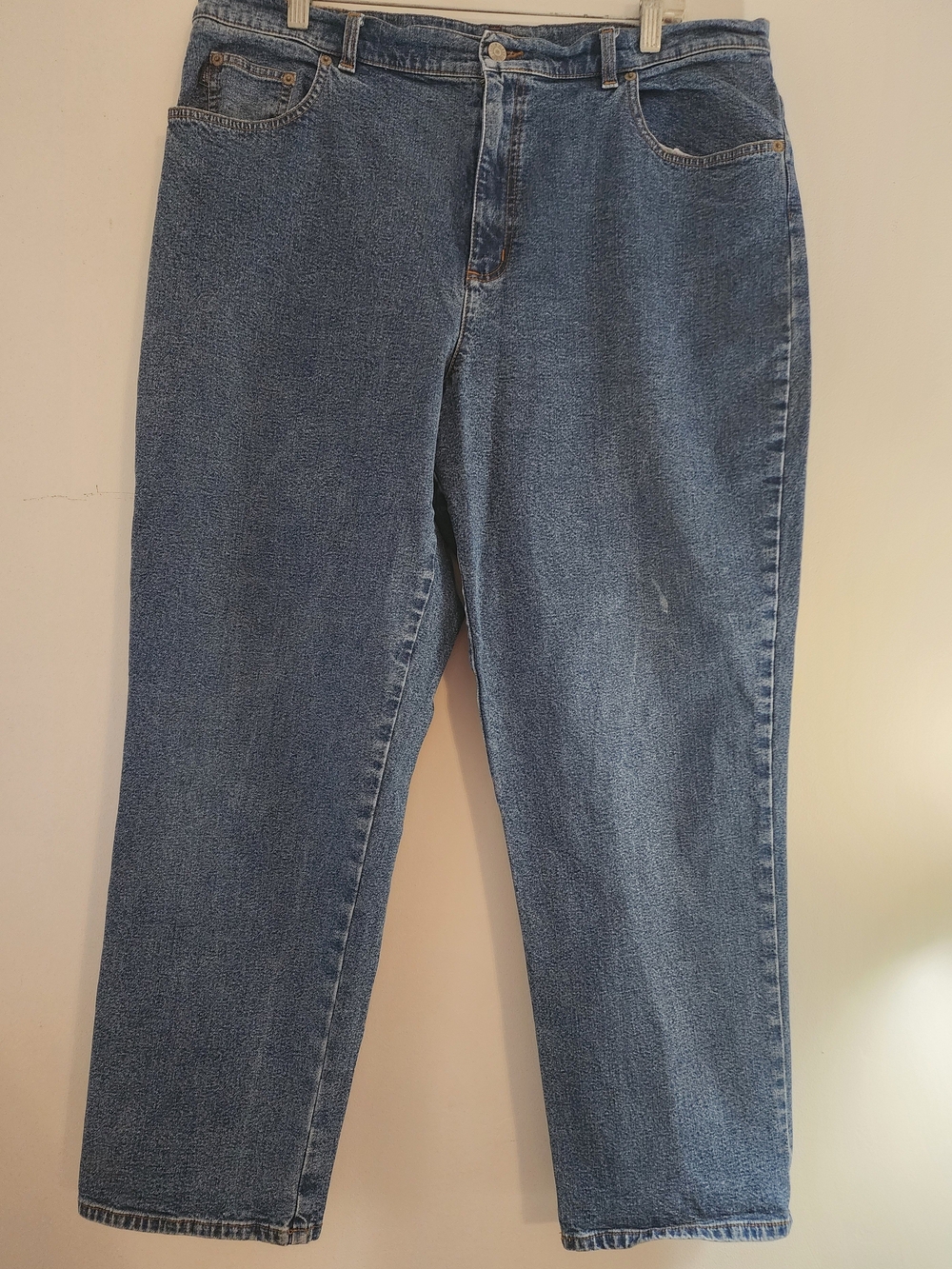 Womens Classic Ralph Lauren Denim Jeans Size 14W